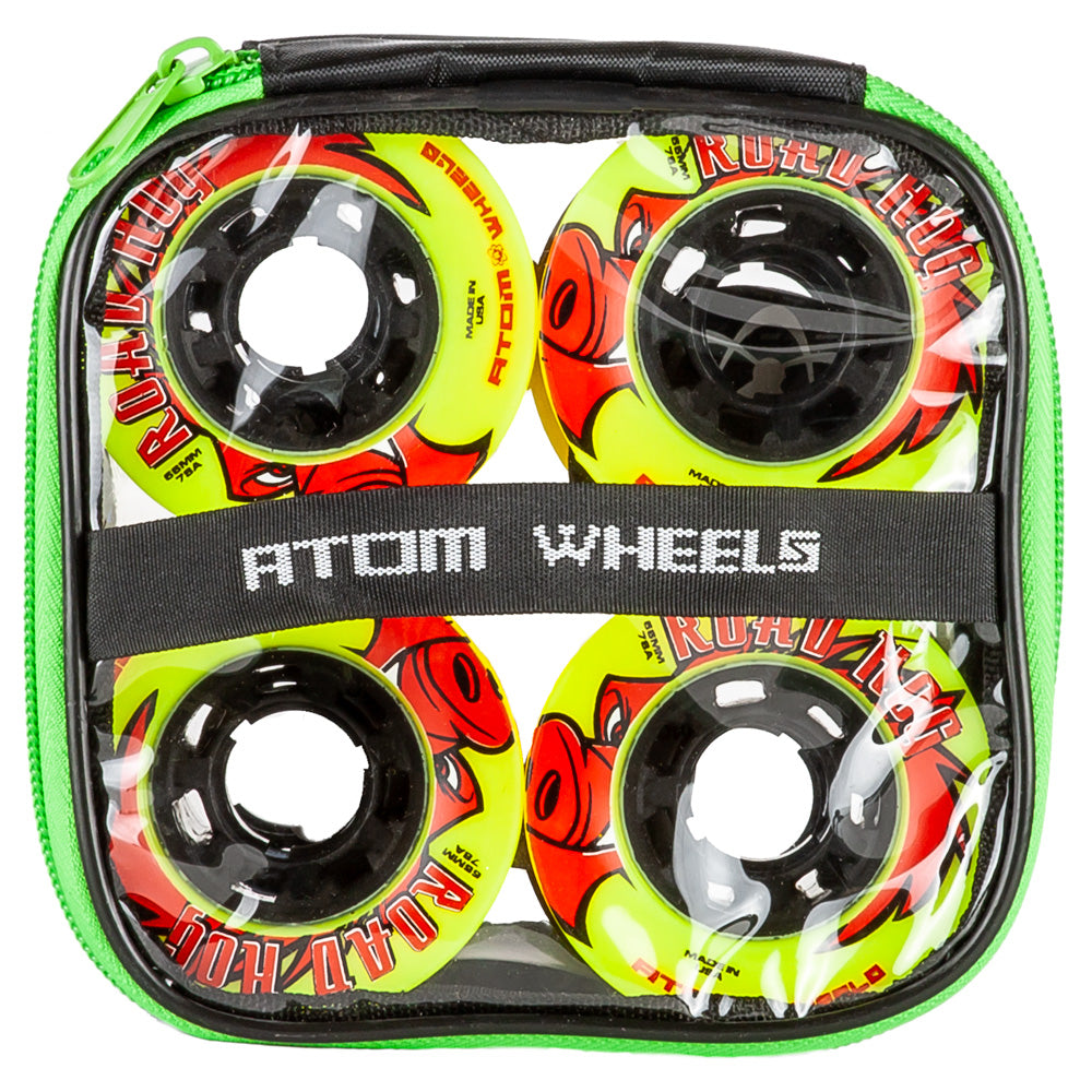Atom Quad Wheels Tote Bag - Durable Rolling Shopping Bag with 4 Wheels for Travel, Grocery, and Beach Essentials | Perfect for Commuters, Camping & Outdoor Adventures