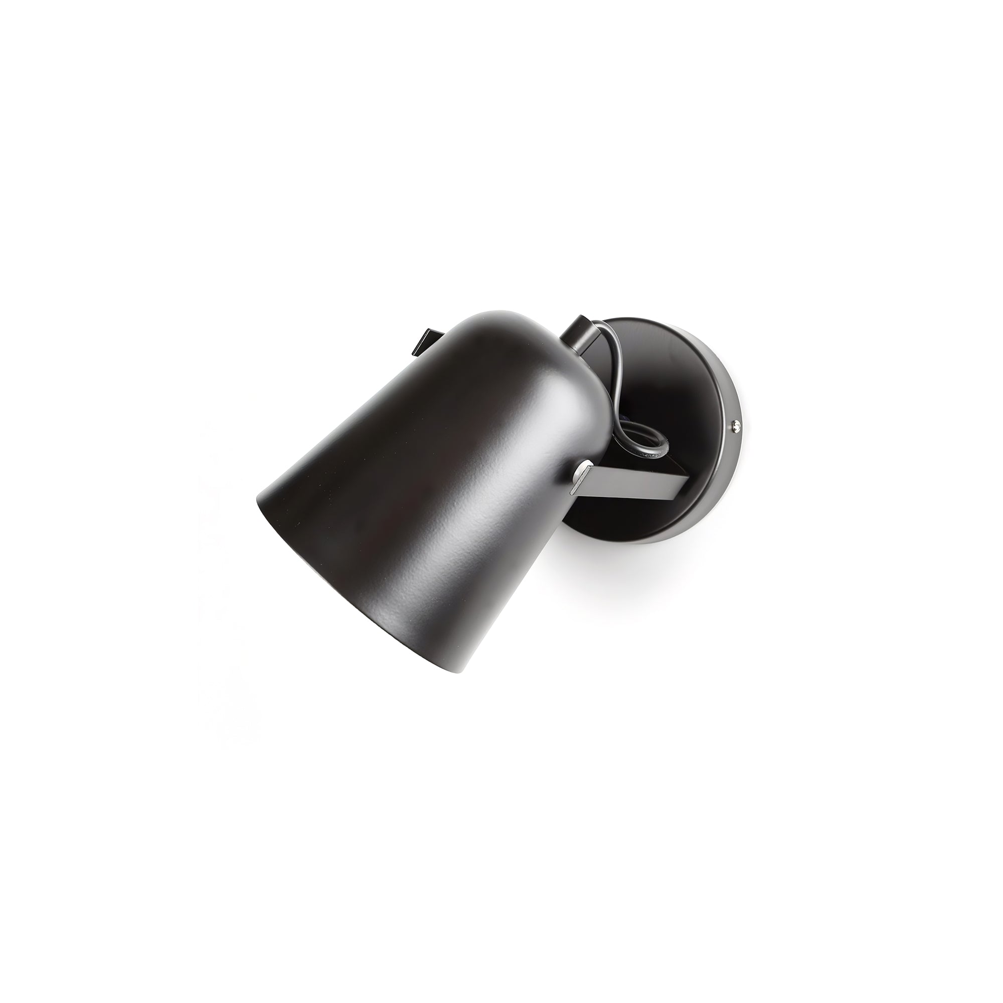 Rotatable Wall Lamp with Adjustable Bells - Modern LED Sconce Light for Bedroom, Living Room & Hallway Decor