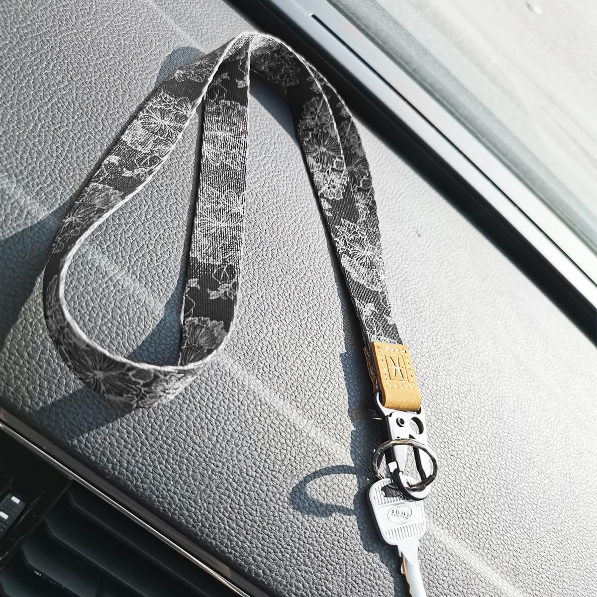 Cool Lanyards for Keys & ID Badges - Neck Strap Keychain Holder for Work & Events