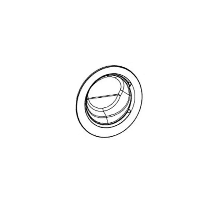 Splendide® WFL1300XD Washer Dryer Door Replacement 637620 - Compatible with Front Load Laundry Machines for Home & Apartment Use