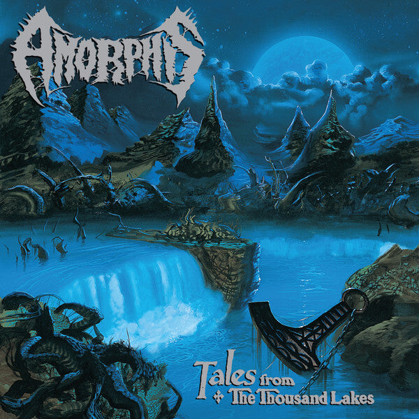 Amorphis - Tales from the Thousand Lakes (Color Vinyl LP) | Limited Edition Collector's Item for Music Enthusiasts & Vinyl Lovers | Perfect for Home Listening, Gifts, and Music Collections