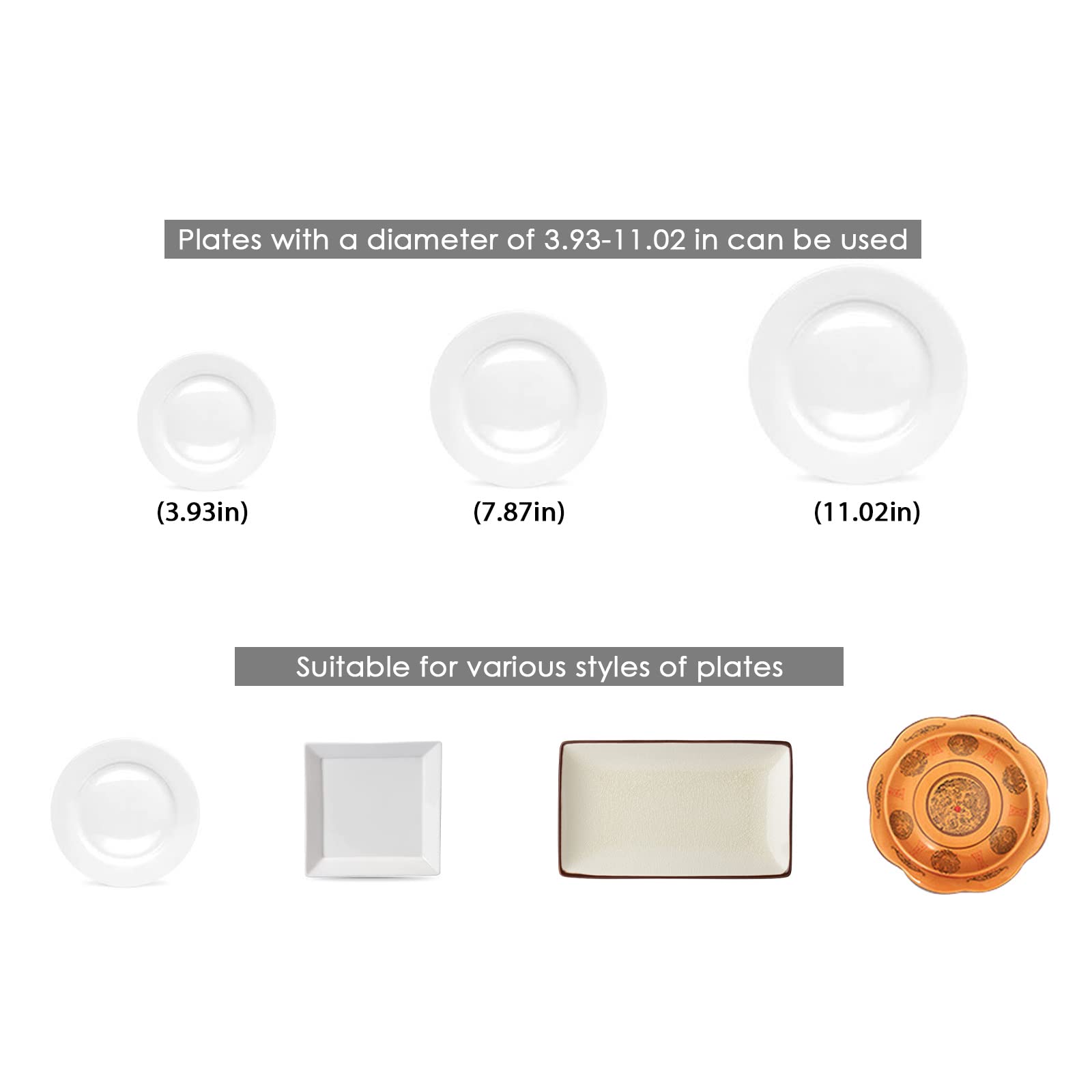 **Linkidea 50-Piece Reusable Elastic Food Storage Covers - Stretchable Bowl Covers, Plastic Wrap & Foil Alternative for Kitchen, Picnic & Meal Prep**