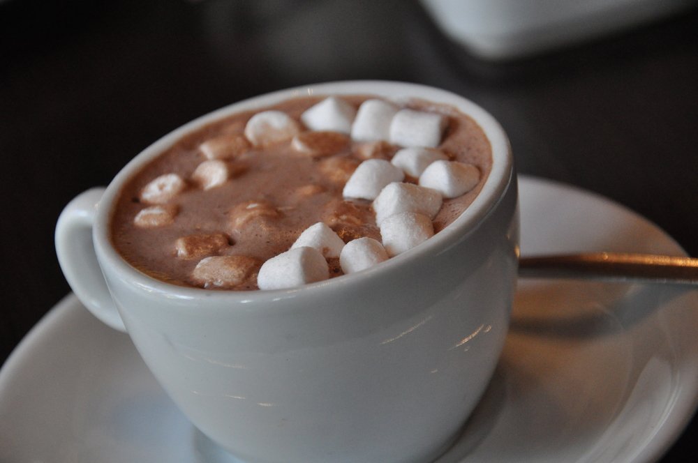 Premium Hot Chocolate Mix with Vanilla Marshmallows - 2 LB Bulk Pack for Coffee Shops, Cafes & Home Use - Rich Cocoa Powder Drink Mix - YANKEETRADERS Brand