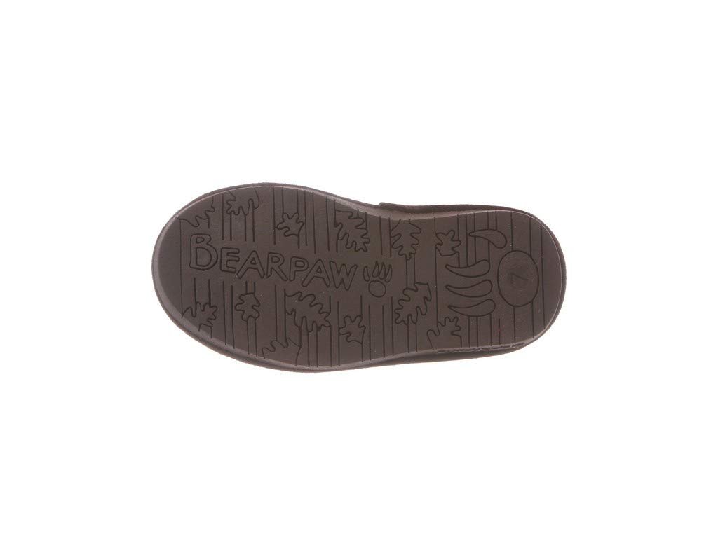 BEARPAW Unisex Kids Emma Mid Calf Winter Boots with Zipper - Warm Snow Boots for Toddlers Boys & Girls - Perfect for Outdoor Play, Winter Walks & Cold Weather