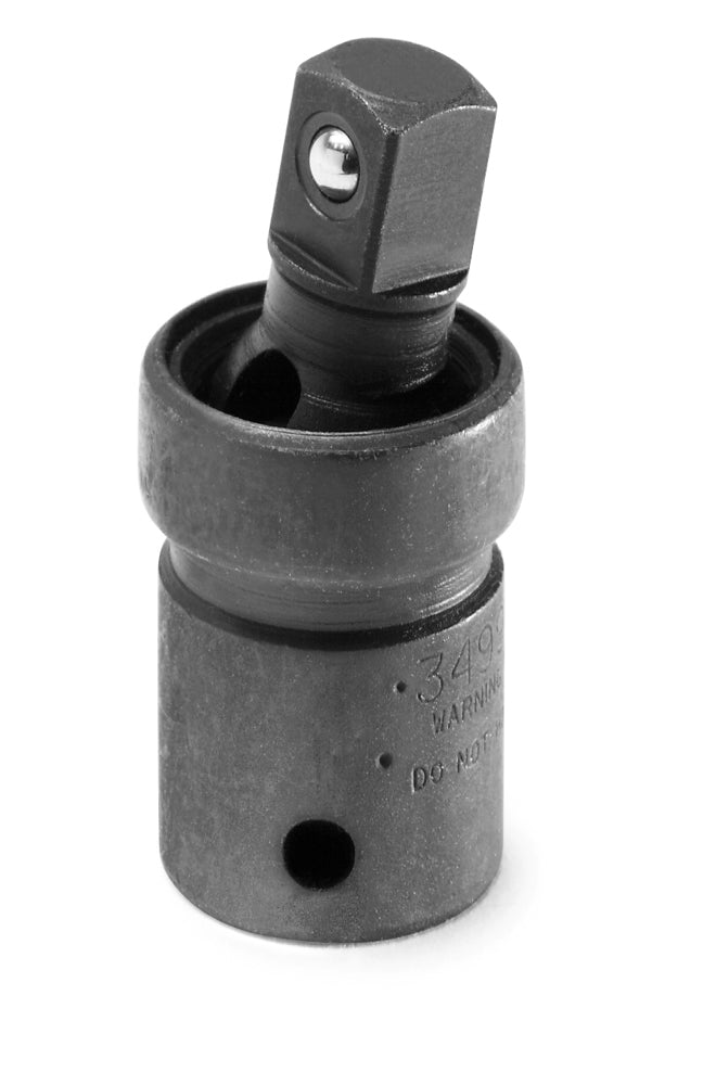 1/2 Inch Drive Impact Universal Joint with Ball Retainer - Heavy Duty Universal Socket Adapter for Automotive Repair & DIY Projects