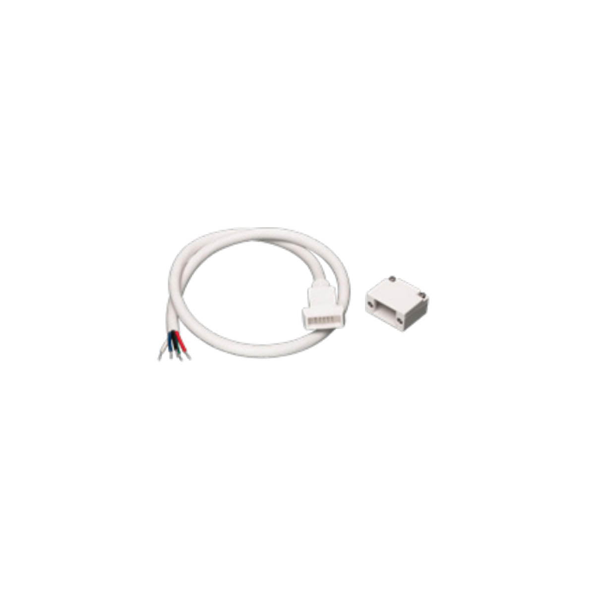 5ft Conkit IP65 Waterproof Power Connector for Hybrid 3 RGBW LED Strip Lights - Direct Bare Wire Connection - Perfect for Home Theater, Gaming Setup & Outdoor Lighting