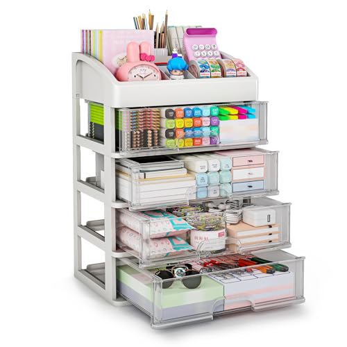 5 Layers with 4 Drawers