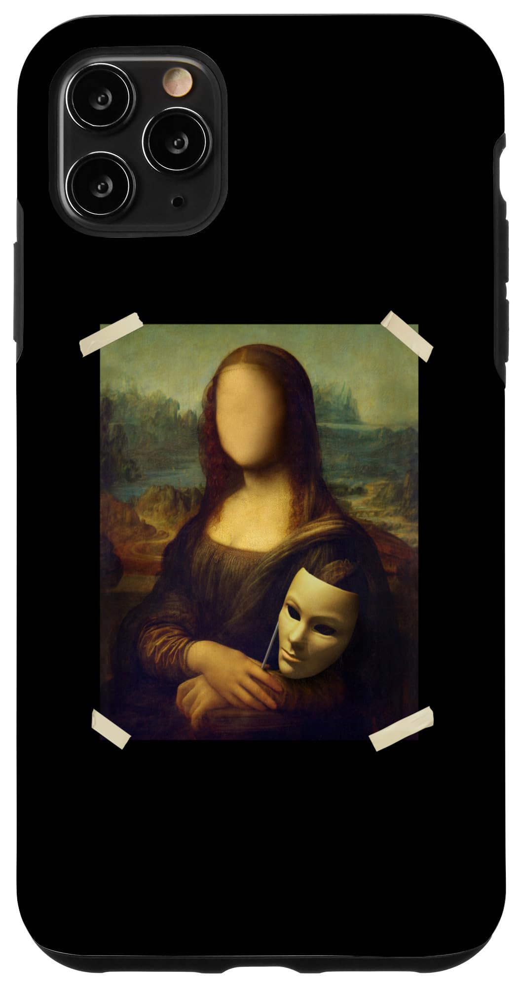 iPhone 11 Pro Max Case - Mona Lisa Art Cover - Premium Protective Phone Case for iPhone 11 Pro Max - Perfect Gift for Art Lovers & Renaissance Fans - Great for Daily Use, Travel & Special Occasions
