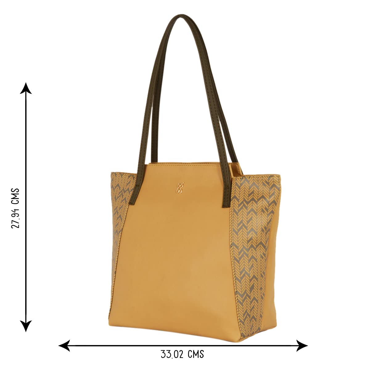 Baggit Women's Jimin Zedd Combo Bag and Wallet Set - Stylish Crossbody Purse with Matching Wallet for Women | Perfect for Work, Travel, and Everyday Use