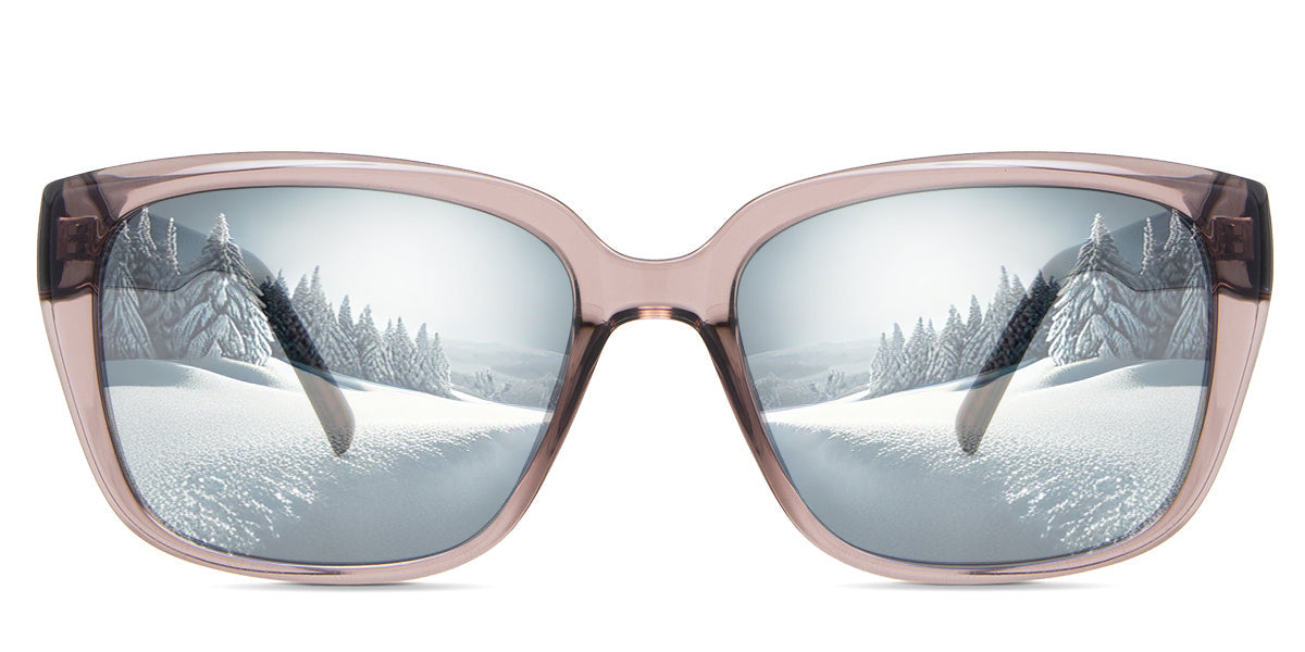 Elaina Women's Prescription Tinted Glasses - Stylish & UV Protection for Work, Driving & Outdoor Activities