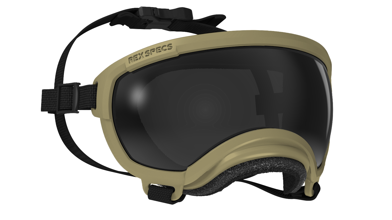 Rex Specs V2 Dog Goggles - Small Size for Dogs Under 7kg (15 lbs) - UV Protection for Hiking, Running & Outdoor Adventures