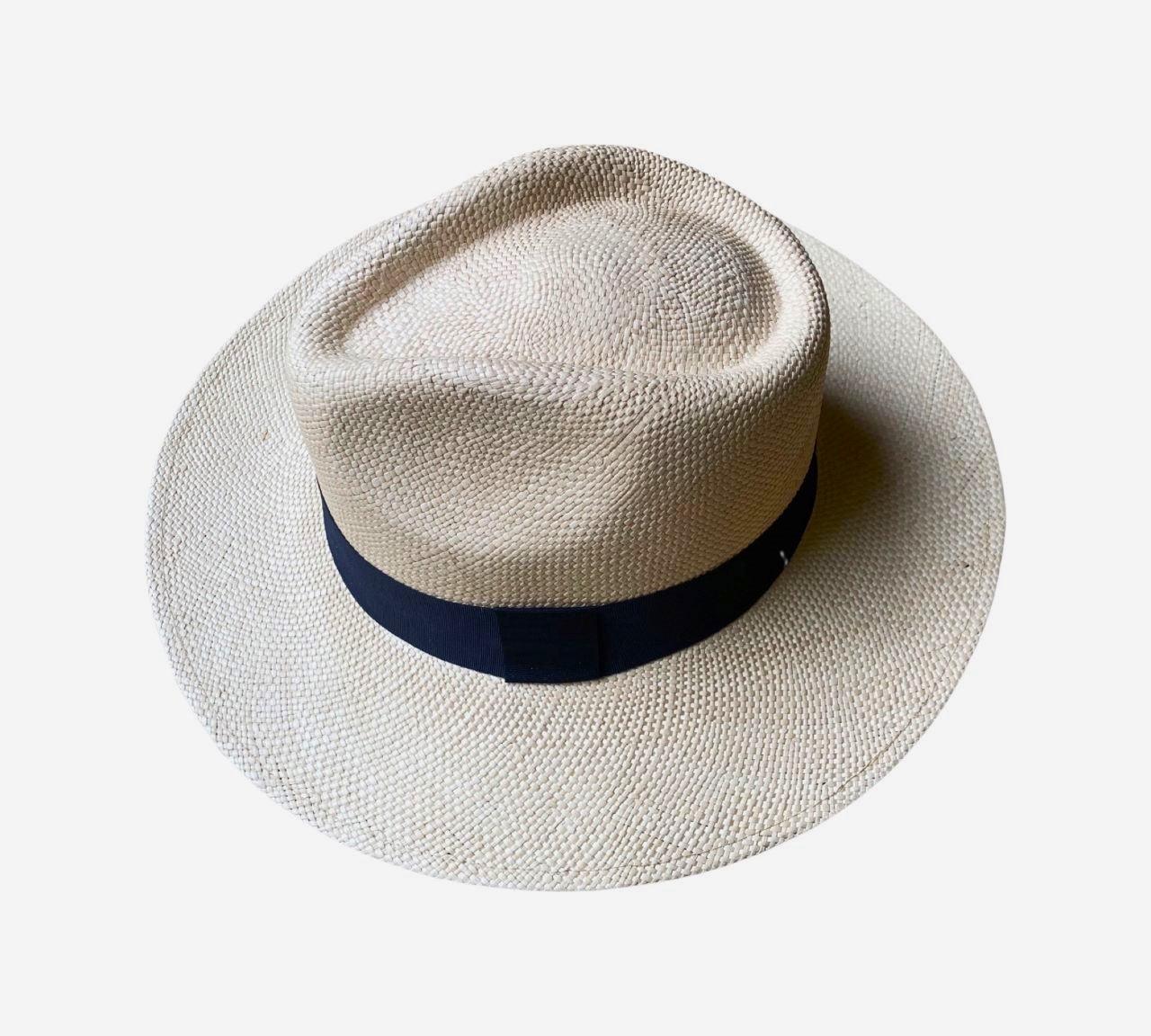 Premium Panama Hat for Women & Men - Natural Savanna Straw - Lightweight & Breathable Summer Sun Hat for Beach, Travel & Outdoor Activities