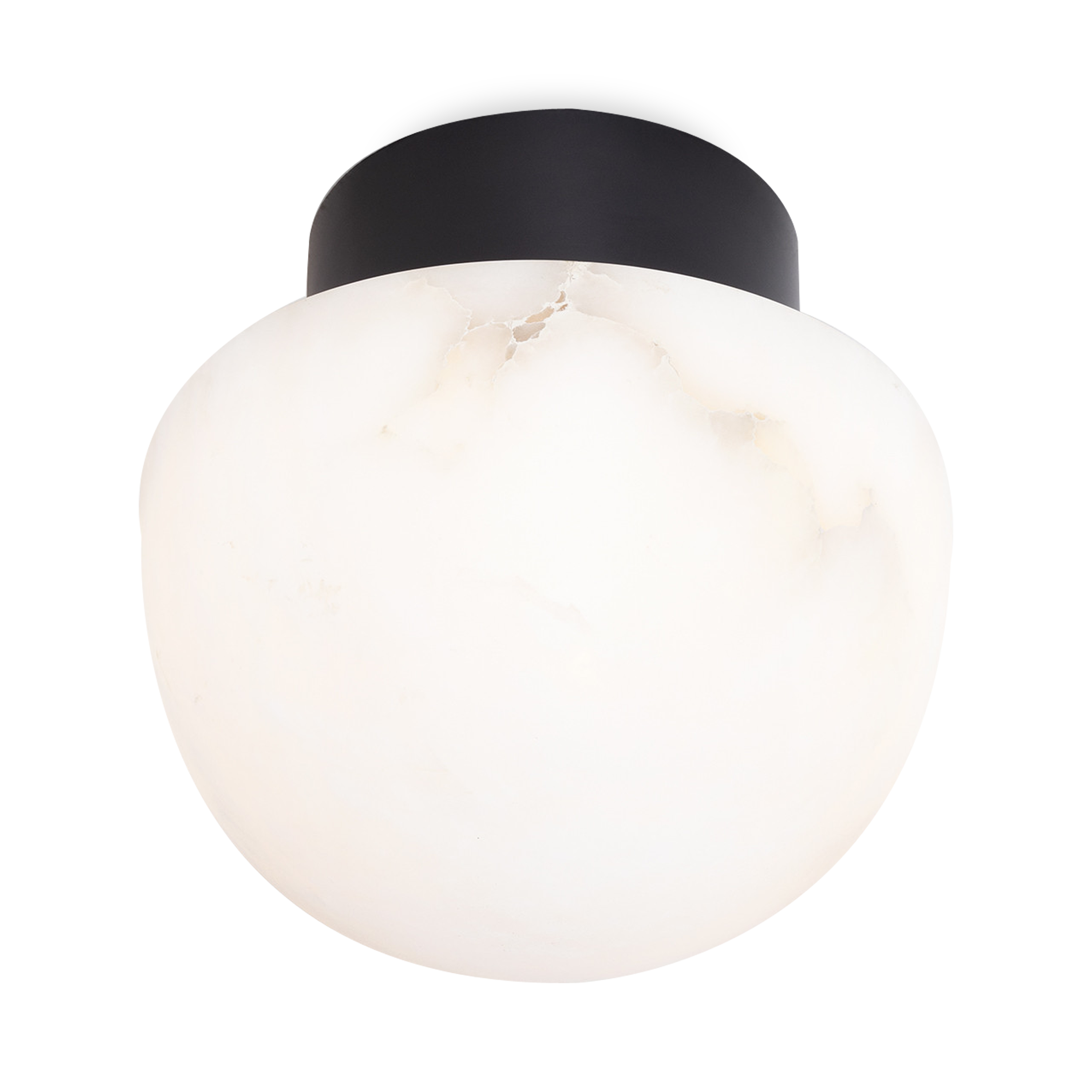 Parker Flush Mount Ceiling Light Fixture - Modern LED Ceiling Light for Bedroom, Kitchen, Living Room & Hallway - Energy Efficient Indoor Lighting Solution