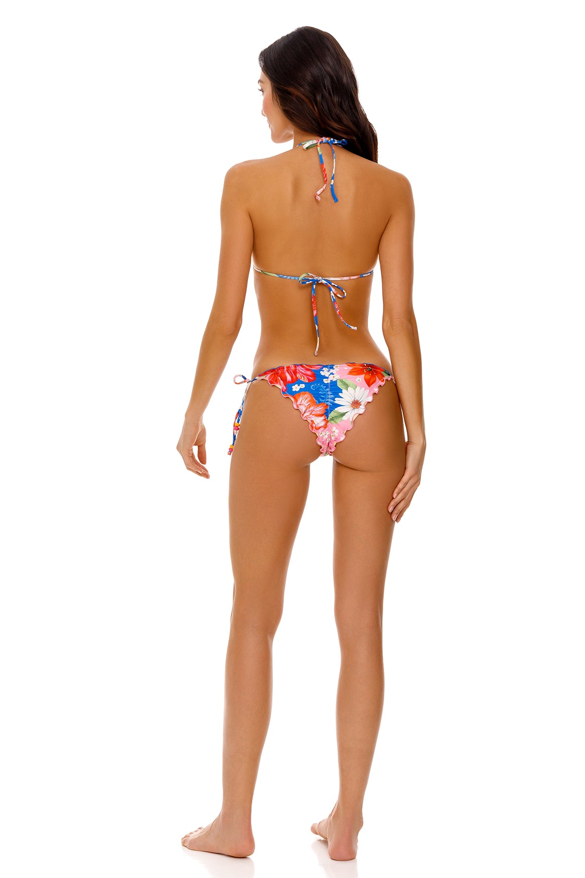 Alegria Women's Bikini Bottom - Comfortable Swimwear for Beach, Pool & Vacation | High Waisted & Quick Dry Swim Shorts