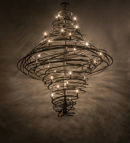 36-Light Crystal Chandelier for Dining Room - Elegant Modern Ceiling Light Fixture with LED Bulbs, Perfect for Home Decor, Wedding Venues & Restaurants