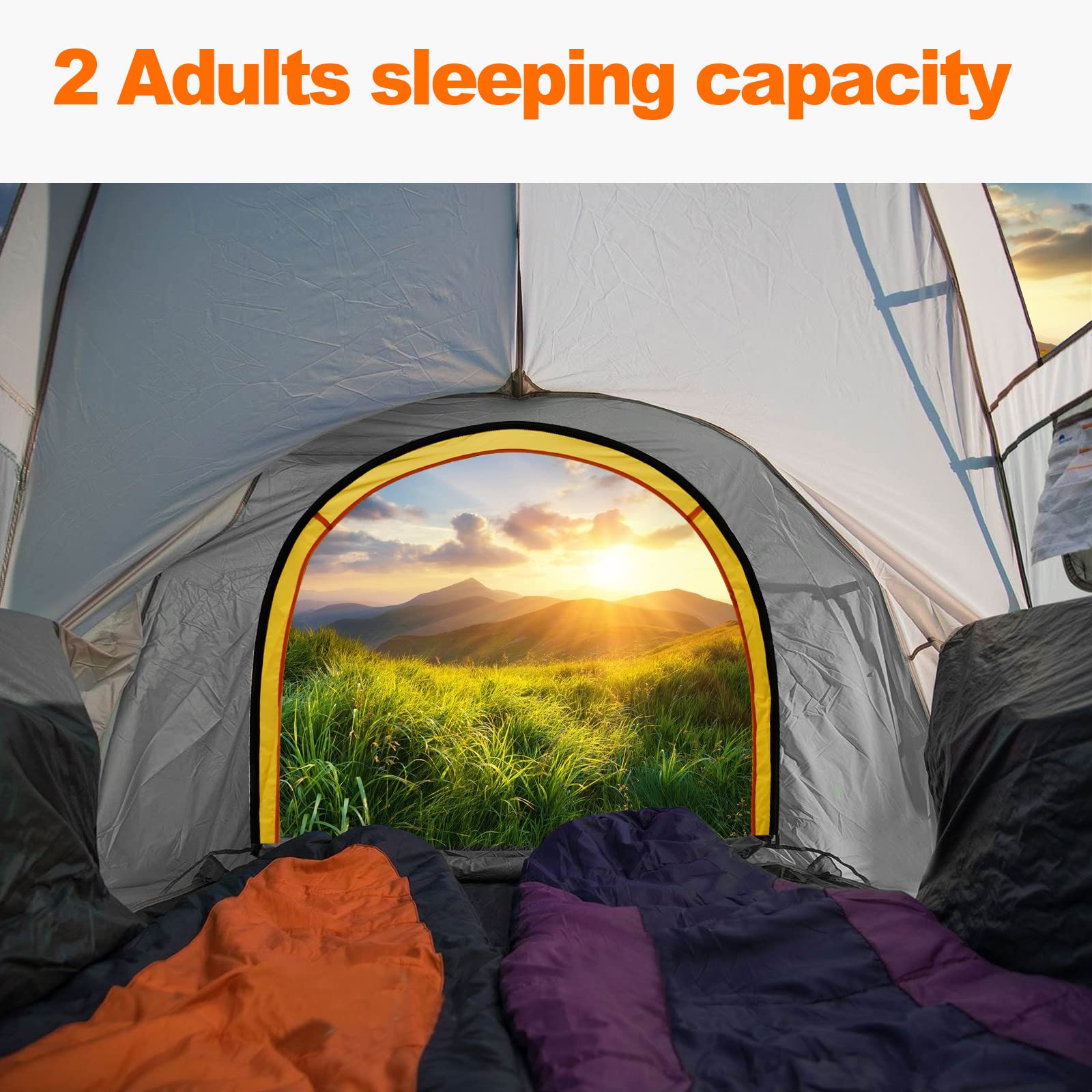 **Gladiator Truck Bed Tent for 5-5.5ft Pickup Trucks - Waterproof Camping Tent with Removable Rainfly & Carrying Case - Perfect for Jeep Gladiator, Full-Size & Compact Trucks - Ideal for Outdoor Adventures, Road Trips & Camping**