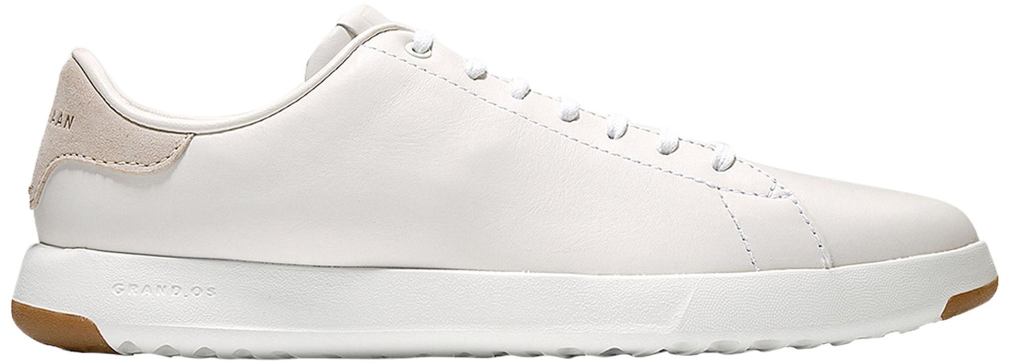 Cole Haan GrandPro Tennis Sneaker White 7 W - Wide | Comfortable Women's Athletic Shoes for Running, Walking & Casual Wear