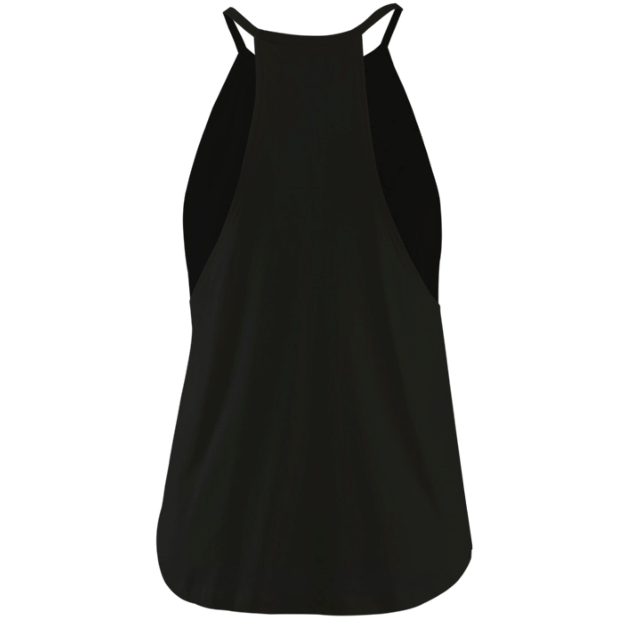 Salt Life Women's Turtle Leaf Halter Tank Top - Stylish Summer Beachwear for Surfing, Pool Parties & Tropical Vacations