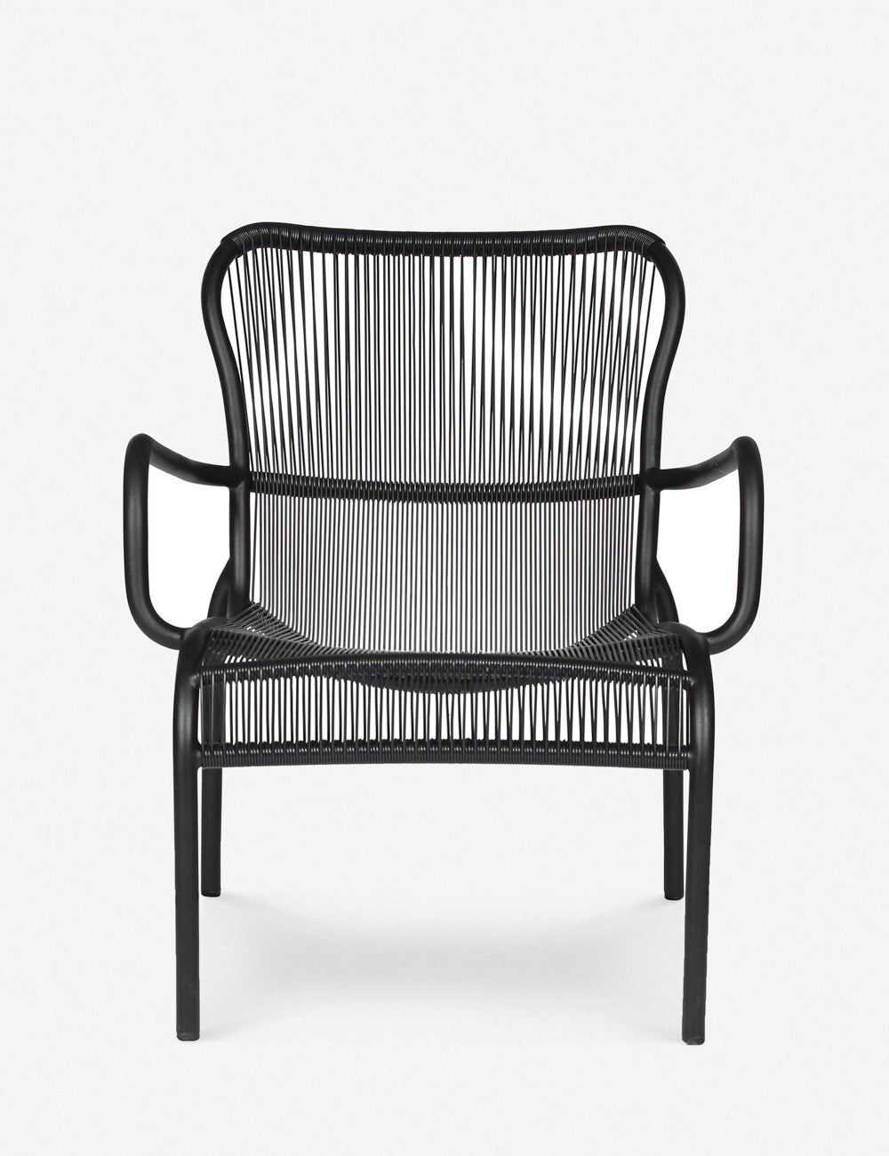 Alsop Indoor/Outdoor Accent Chair - Water-Resistant Patio Furniture for Living Room, Garden & Balcony - Comfortable Modern Lounge Chair for Relaxing & Entertaining