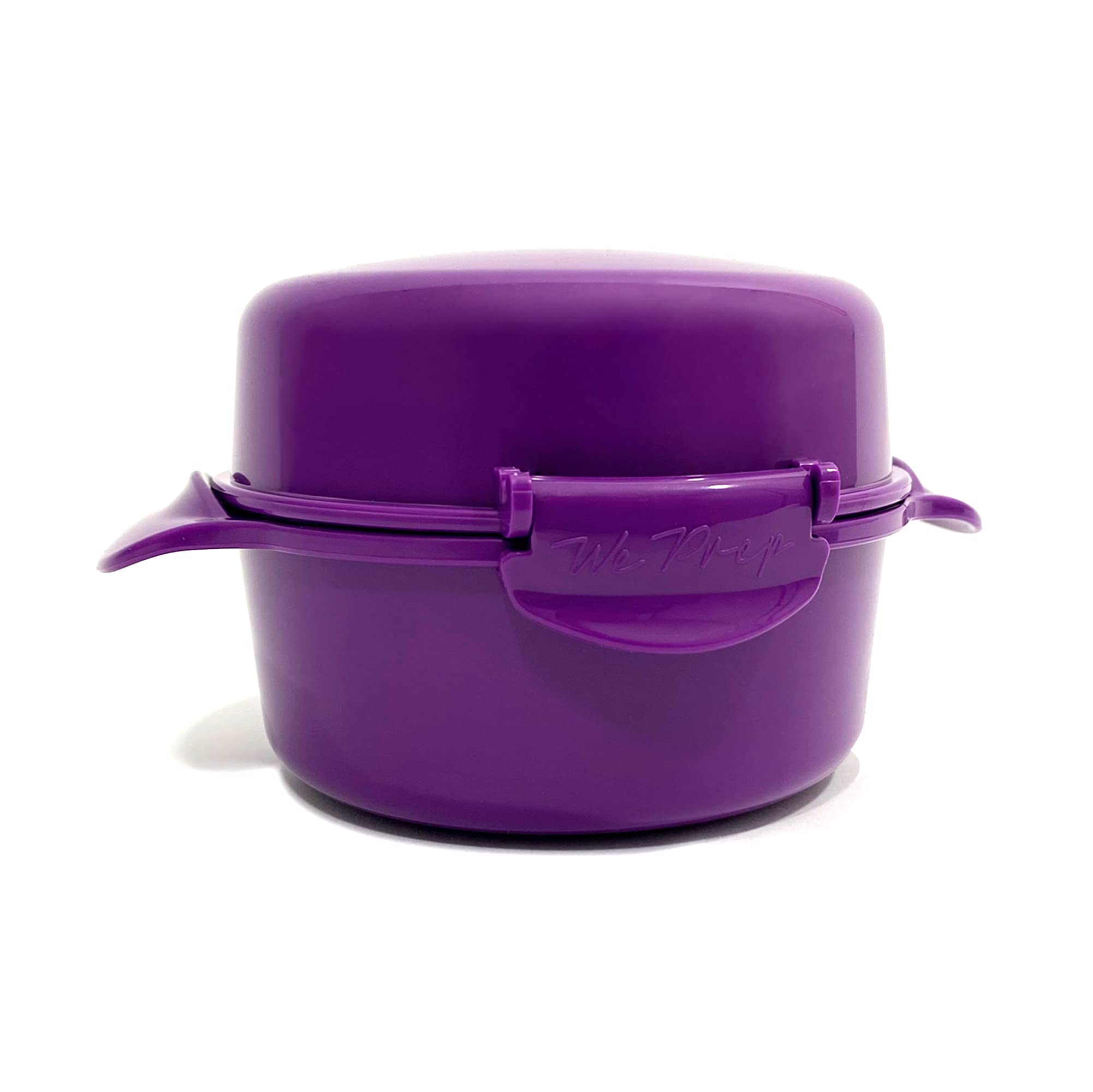 WePrep Microwave Egg Cooker - Quick & Easy Scrambled Eggs, Omelettes & More | BPA-Free UK Made Purple MicroPot | Perfect for Breakfast, Meal Prep & Keto Diet