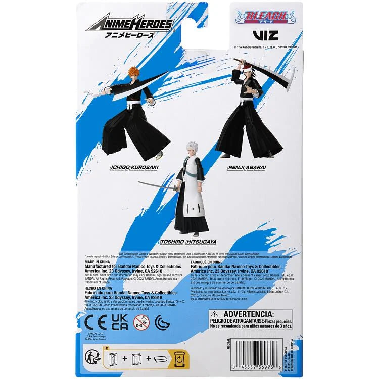 Bleach Anime Action Figure - Toshiro Hitsugaya Collectible Toy for Fans | Perfect for Display, Cosplay, and Gift Giving