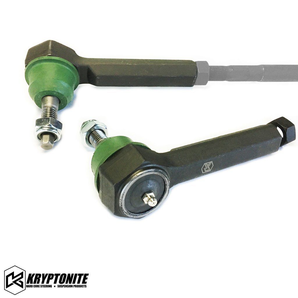 2007-2013 Chevy/GMC 1500 Heavy Duty Tie Rod Ends - Death Grip Series for Off-Road & Towing | Replacement Suspension Parts for Silverado & Sierra Trucks
