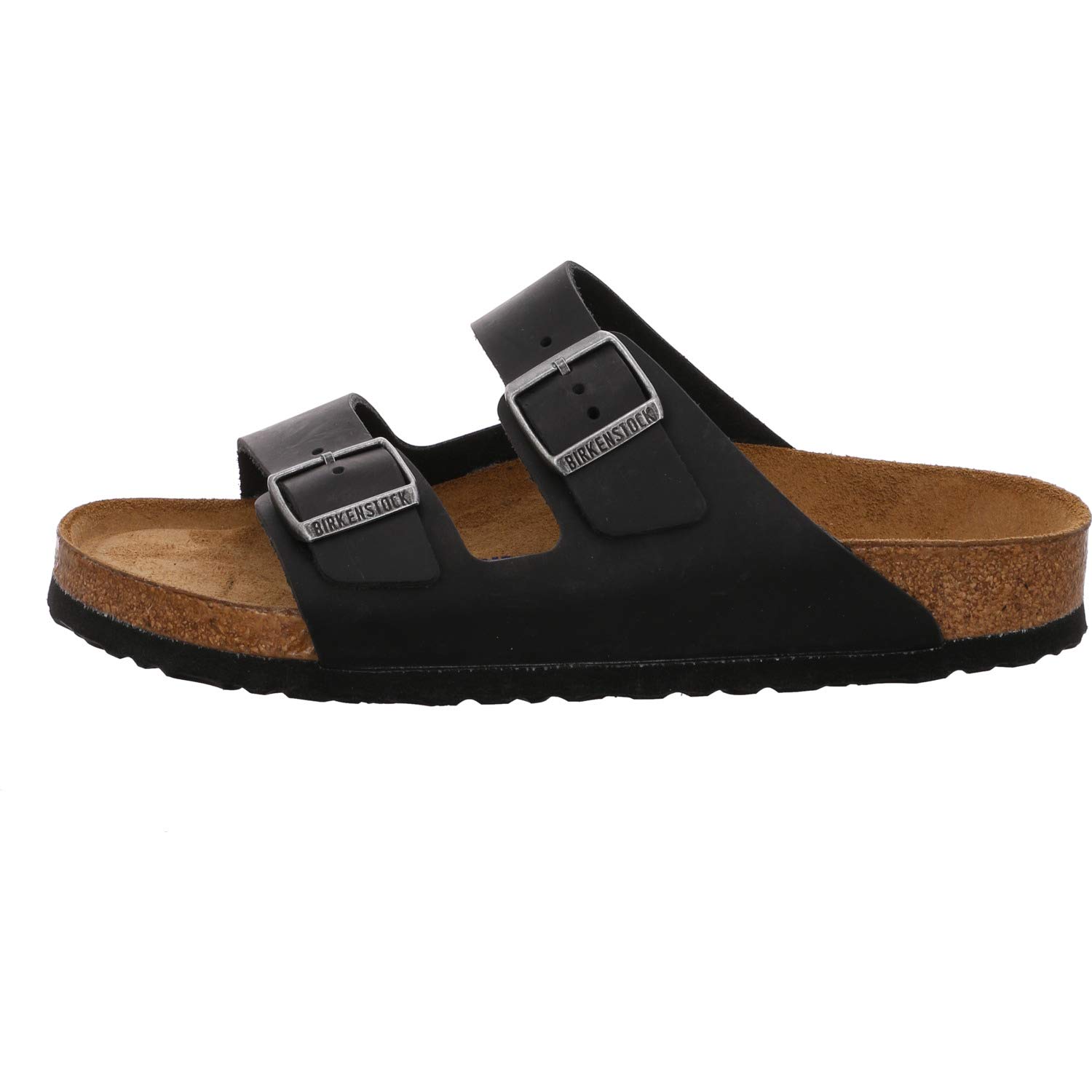 Birkenstock Women's Beach & Pool Shoes - Comfortable Waterproof Sandals for Women, Black (752481), Size 7 | Perfect for Swimming, Vacation & Summer Outdoor Activities