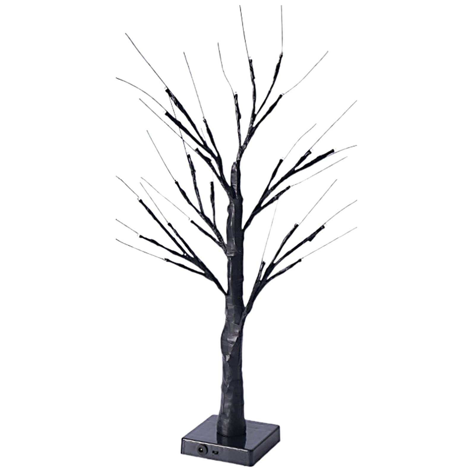 BWXZED Birch Tree LED Night Light - Copper Screen Switch Light for Bedroom, Nursery, Living Room Decor - Warm White Ambient Lighting for Relaxation & Home Decoration