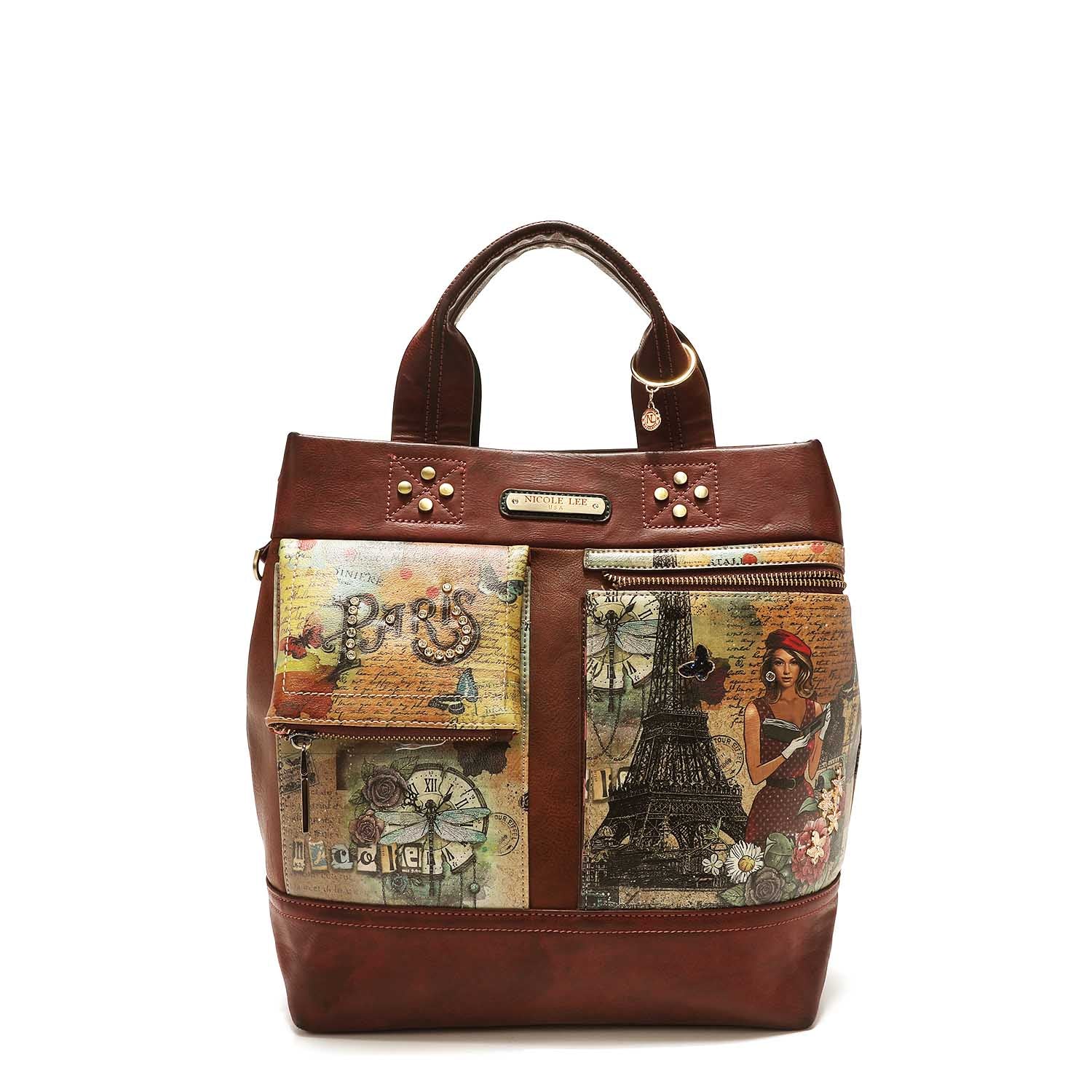 Stylish Large Shoulder Bag for Women - Paris Fashion Week Inspired Designer Handbag - Perfect for Work, Travel, and Everyday Use