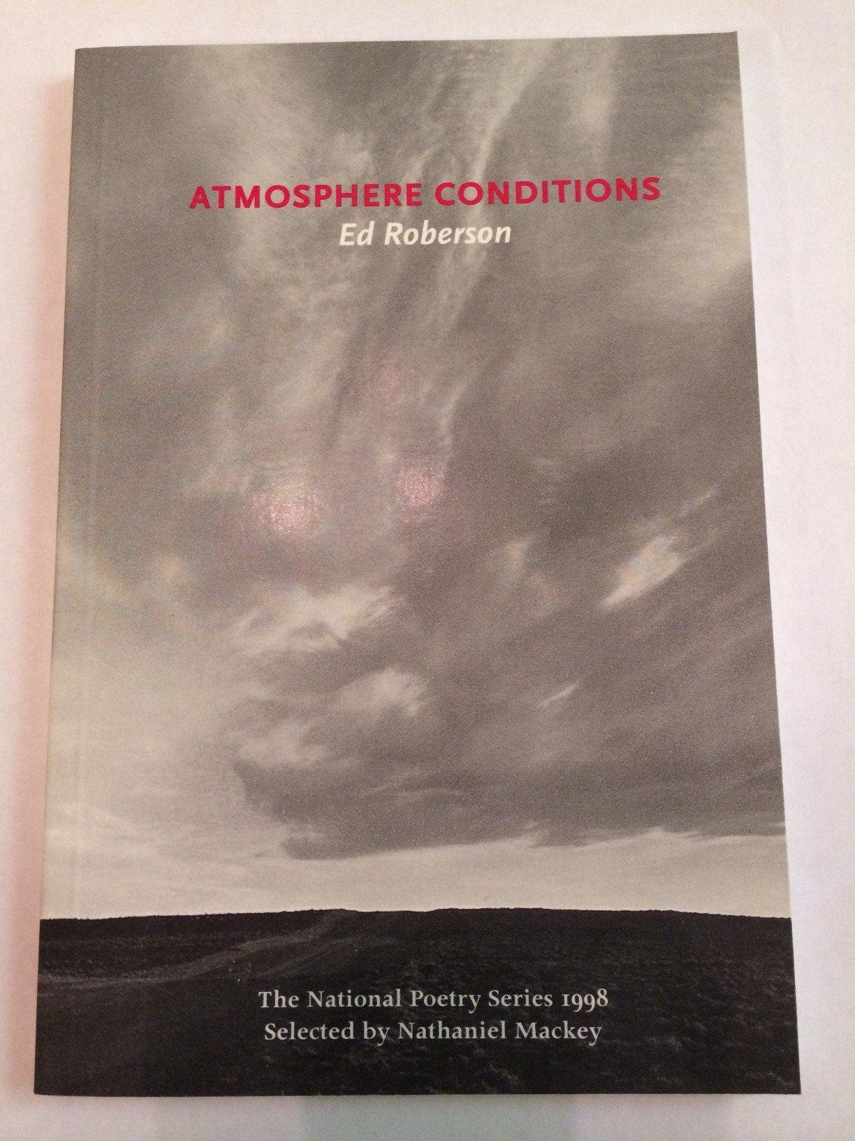 Atmosphere Conditions: New American Poetry Book - Perfect for Literature Lovers, Book Clubs & Poetry Enthusiasts