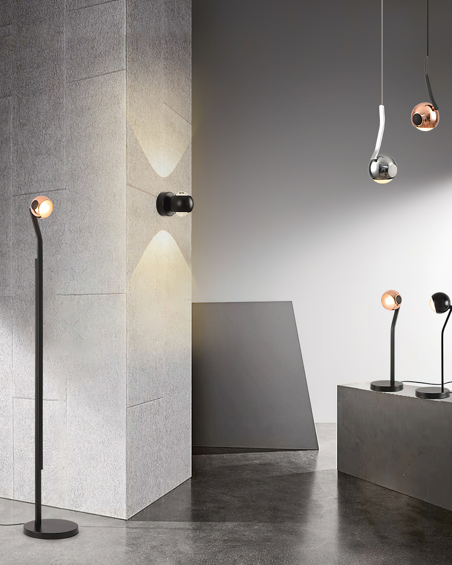 Modern Chalfis Floor Lamp with Adjustable Brightness - Stylish Standing Light for Living Room, Bedroom & Office - Perfect for Reading, Relaxing & Decorating