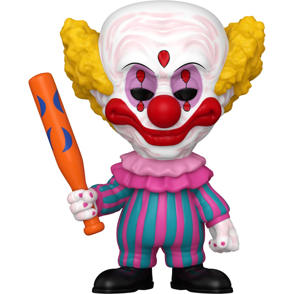 Killer Klowns From Outer Space Frank Funko Pop! Vinyl Figure #1623 - Collectible Horror Movie Character Toy for Display & Gifts
