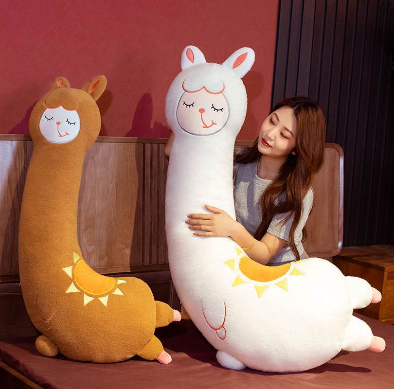 Soft Snuggle Llamarino Plush Toy - Cute Stuffed Animal for Kids & Adults | Perfect for Bedtime, Nursery Decor, and Gifts