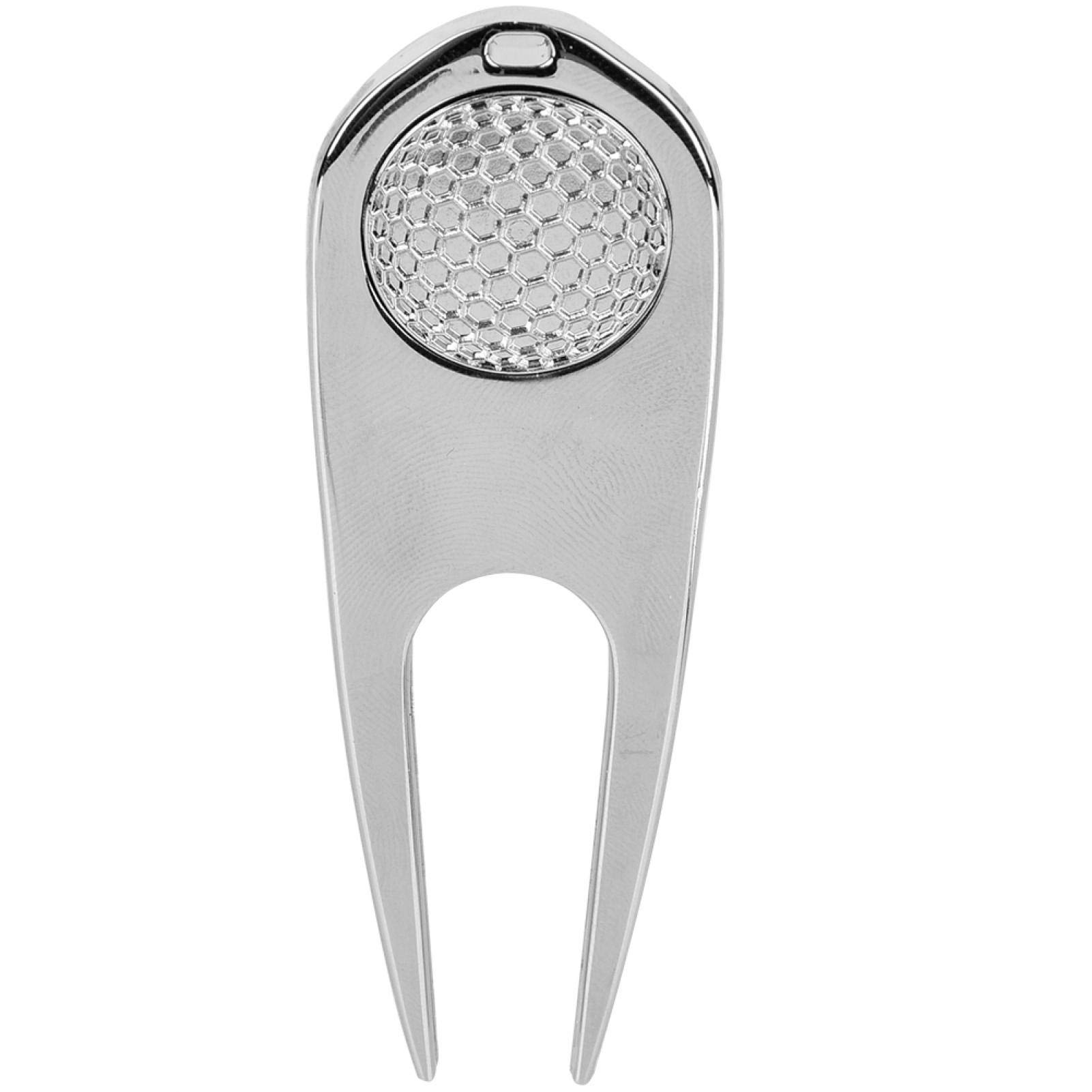 Premium VINGVO Golf Divot Tool Set - Durable Stainless Steel Ball Mark Repair Tool with Gift Box for Men & Women | Perfect for Golf Training, Tournaments & Outdoor Sports Gifts