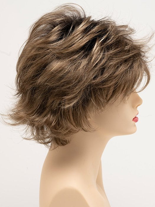 Alyssa Synthetic Wig with Basic Cap - Natural Look & Comfortable Fit for Cosplay, Halloween, and Daily Wear