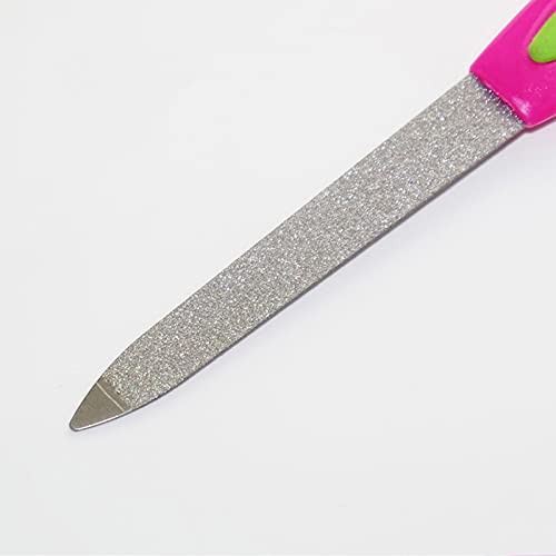 Professional 7-in-1 Nail Care Kit - Buffing Block, Nail File, Shaper & Polisher for Salon-Quality Manicures & Pedicures | Achieve Shiny, Healthy Nails at Home or Salon | Perfect for DIY Nail Care, Gifts & Travel Essentials