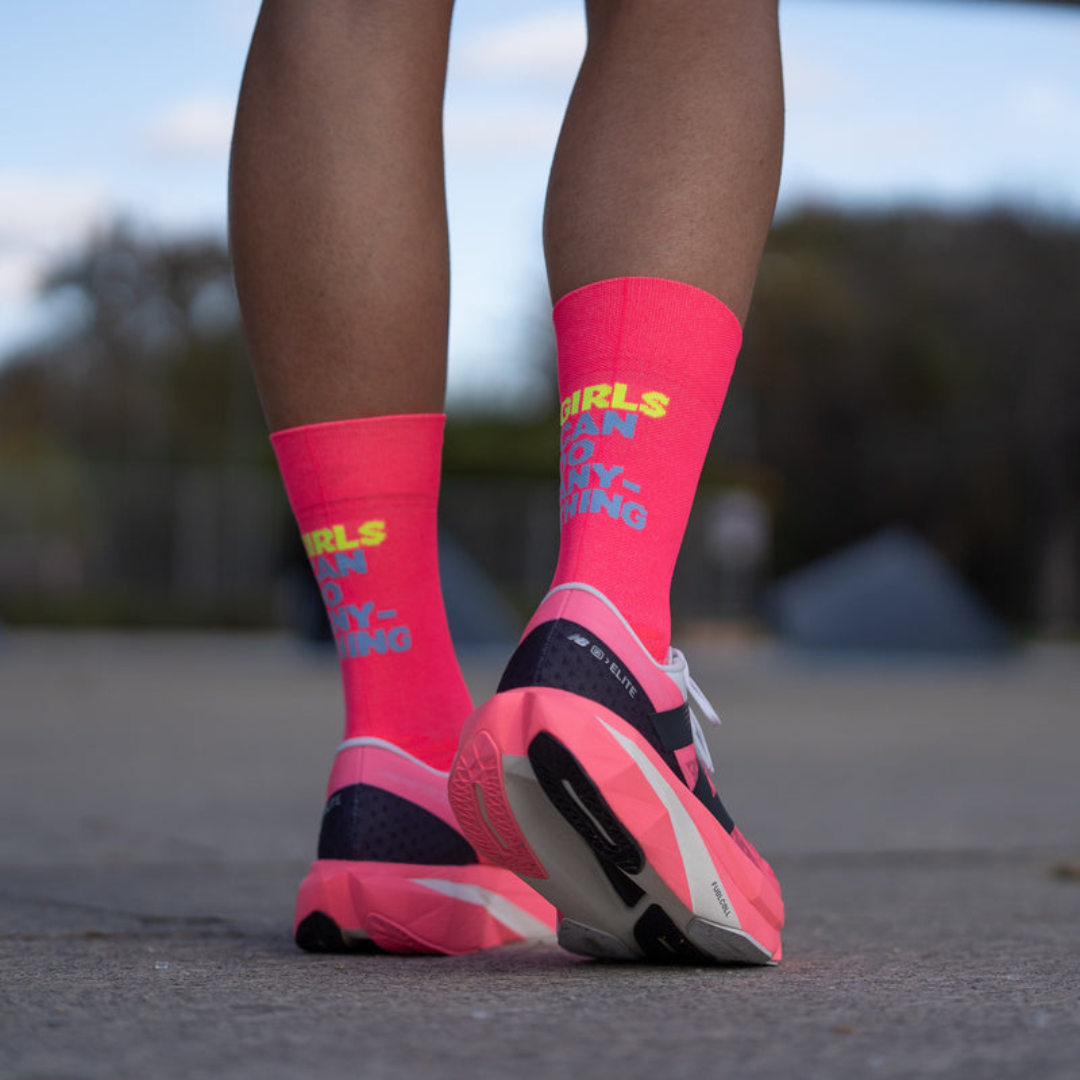 Spirited Girls Running Socks - No Show Athletic Socks for Women & Teens - Perfect for Jogging, Gym Workouts & Sports Activities