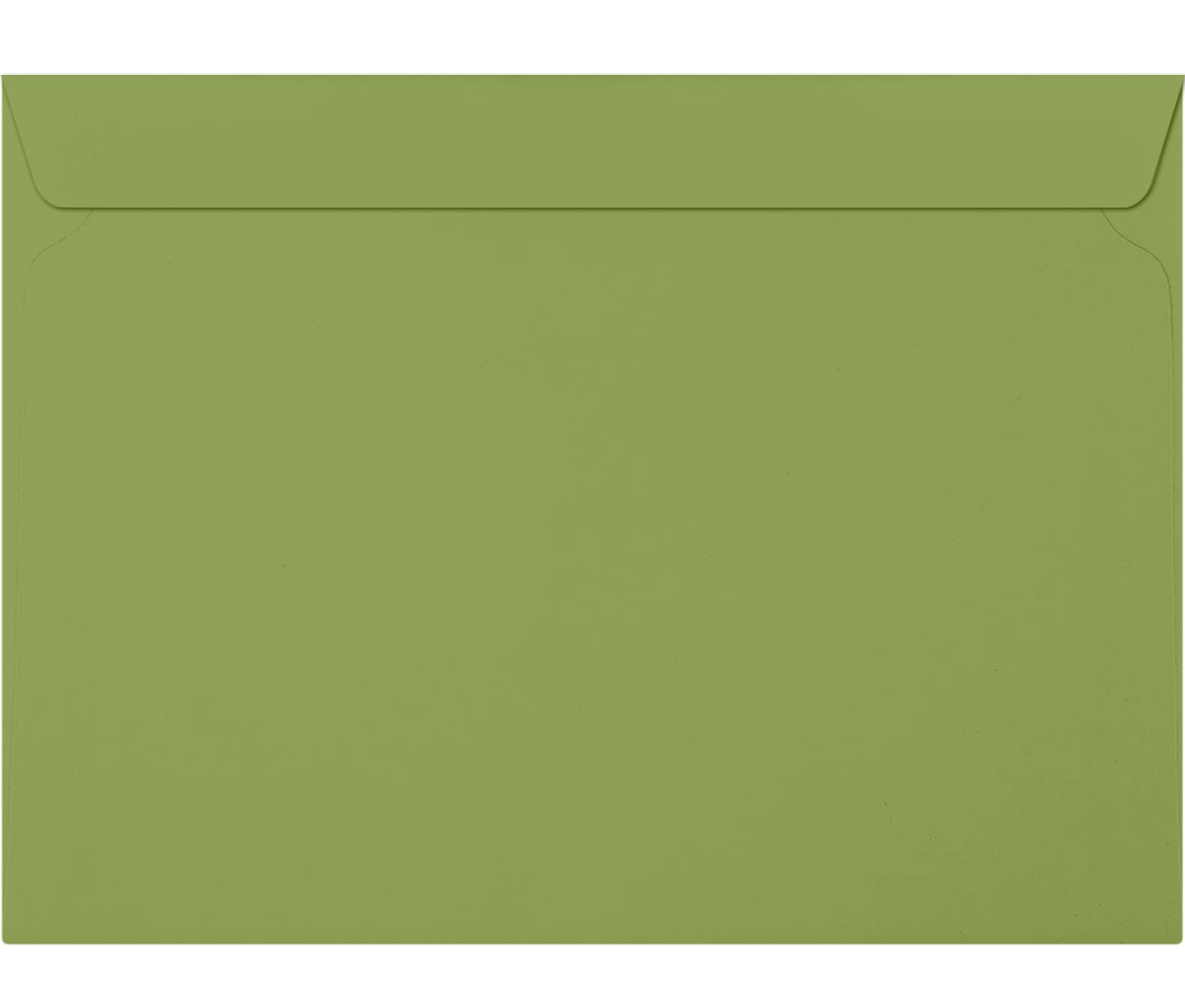 LUXPaper 9 x 12 Booklet Envelopes - Avocado Green, 70lb Text Weight, Pack of 500 | Perfect for Wedding Invitations, Business Mailings & Stationery Supplies
