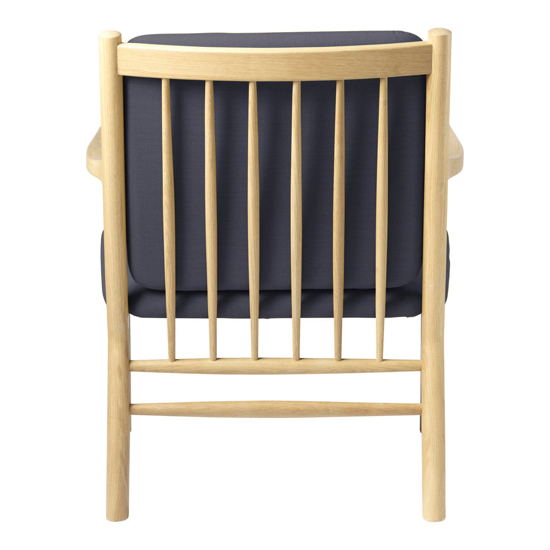 J147 Modern Lounge Armchair - Comfortable Upholstered Accent Chair for Living Room, Bedroom, Office - Perfect for Relaxing, Reading & Home Decor