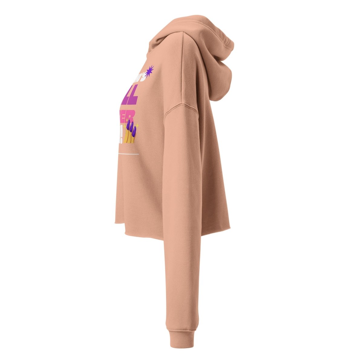 Still Sober Bish! Crop Hoodie - Trendy Women's Pullover Sweatshirt for Streetwear & Casual Outfits | Perfect for Gym, Parties & Everyday Wear