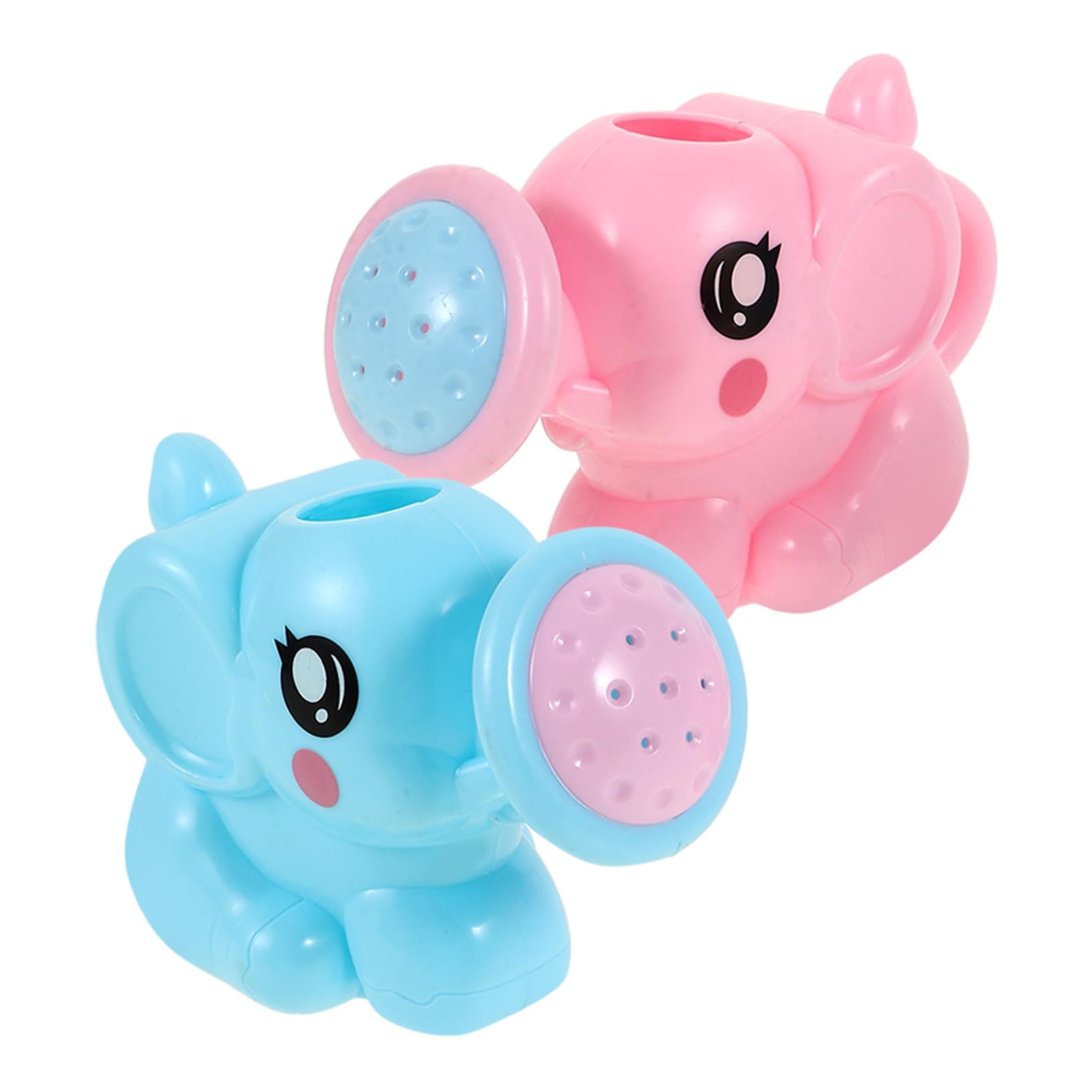 Totority 2-Pack Watering Can Bath Toys for Kids - Fun Shower & Bathtub Toys, Durable PP Plastic for Indoor/Outdoor Play - Perfect for Bath Time, Gardening Pretend Play & Pool Activities