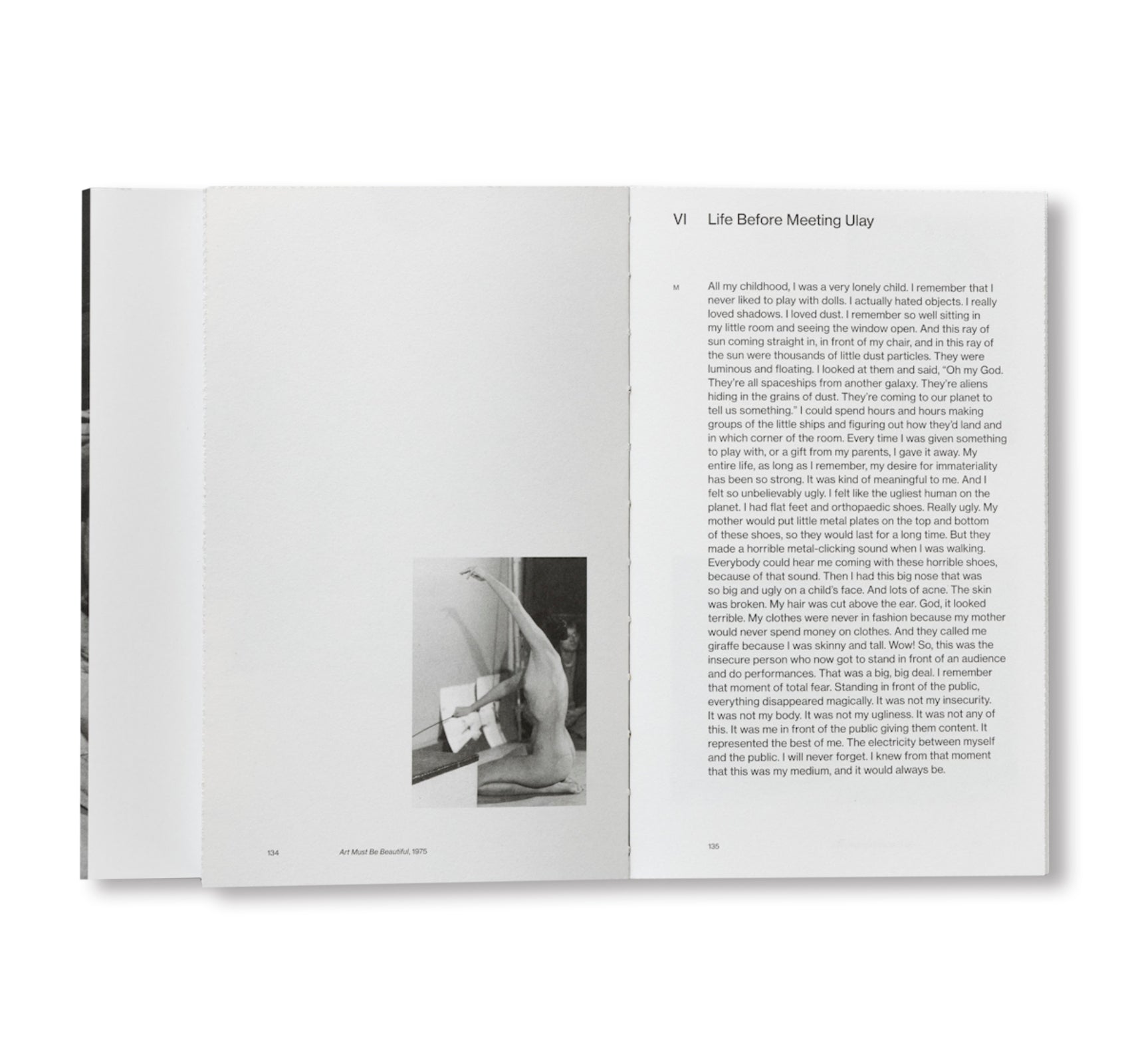 NO PREDICTED END by Marina Abramović & Ulay - Limited Edition Art Book - Perfect for Contemporary Art Collectors & Museum Gift Shops