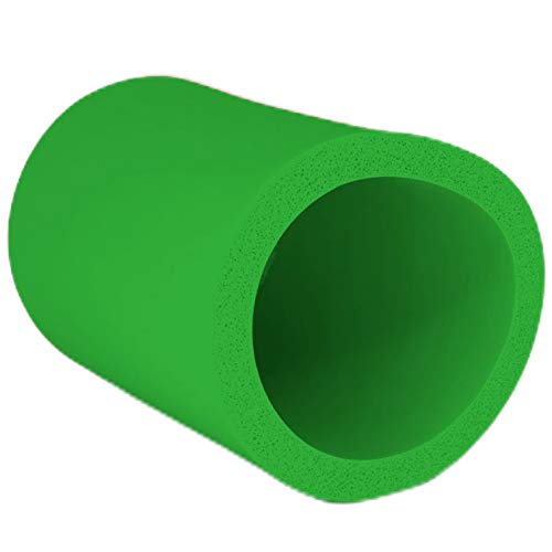 Drunkasaurus Thick Foam Can Cooler - Insulated Beer Koozie for Cans (Bright Green, 1-Pack) | Keep Drinks Cold at BBQs, Tailgates & Pool Parties