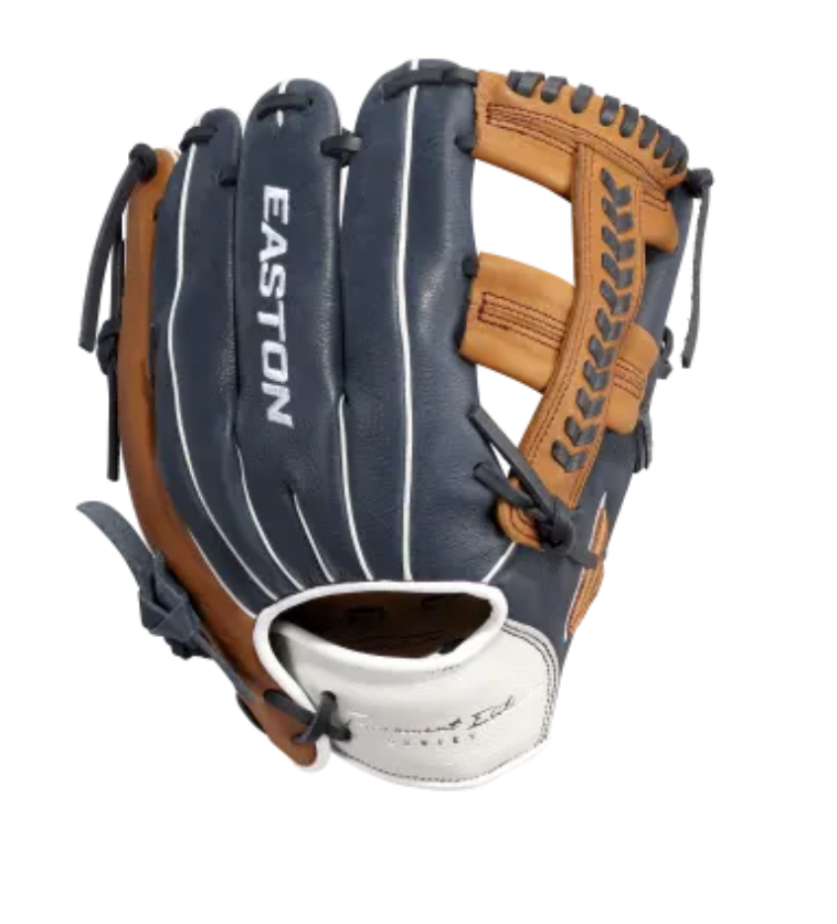 Easton Tournament Elite 11.5 Inch Infield Baseball Glove - Premium Leather for Youth & Adult Players - Perfect for Practice, Games & Training