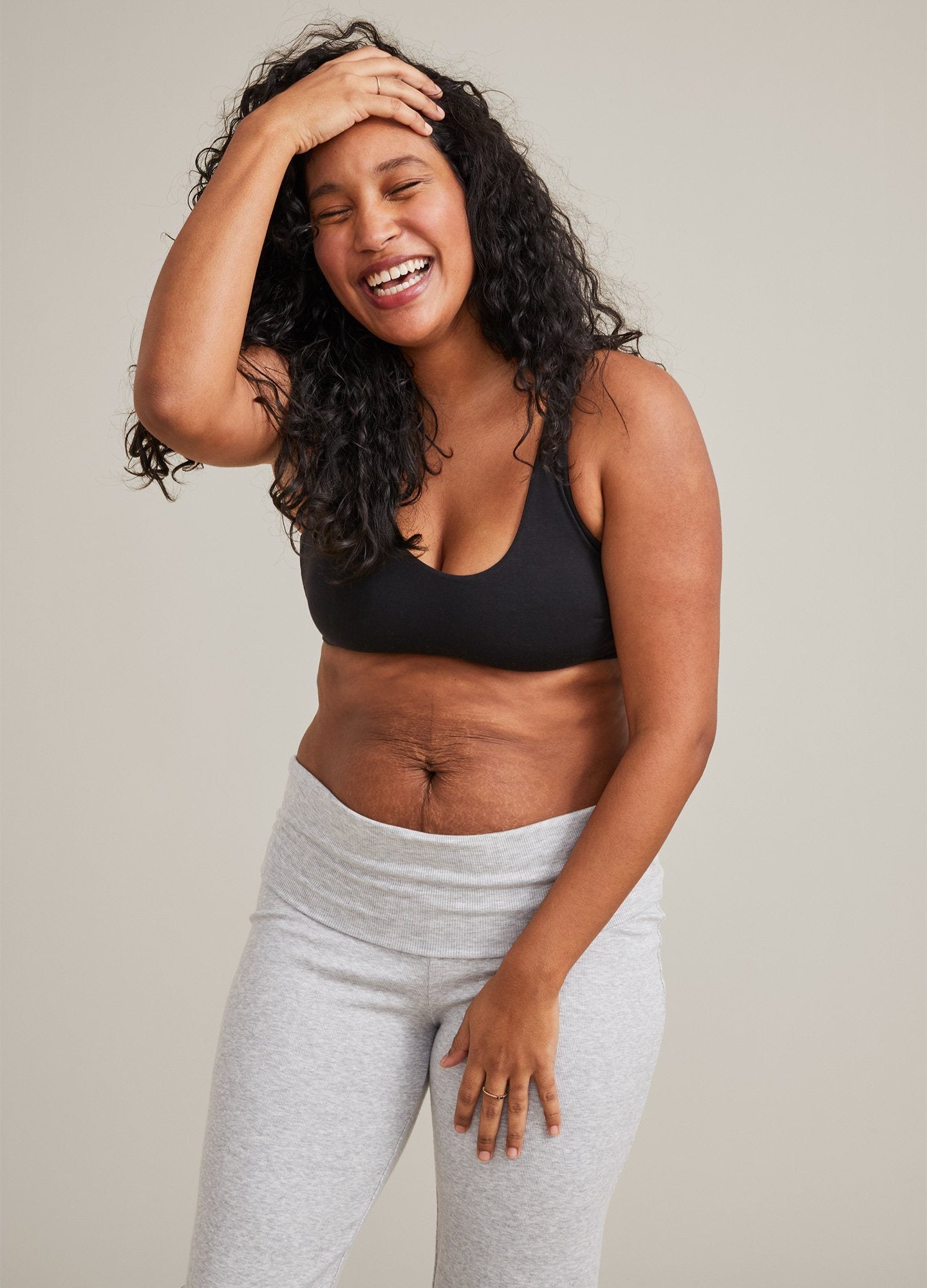 The Skin To Skin Bra - Ultra Soft Wireless Comfort Bra for Women - Perfect for Yoga, Lounge & Everyday Wear