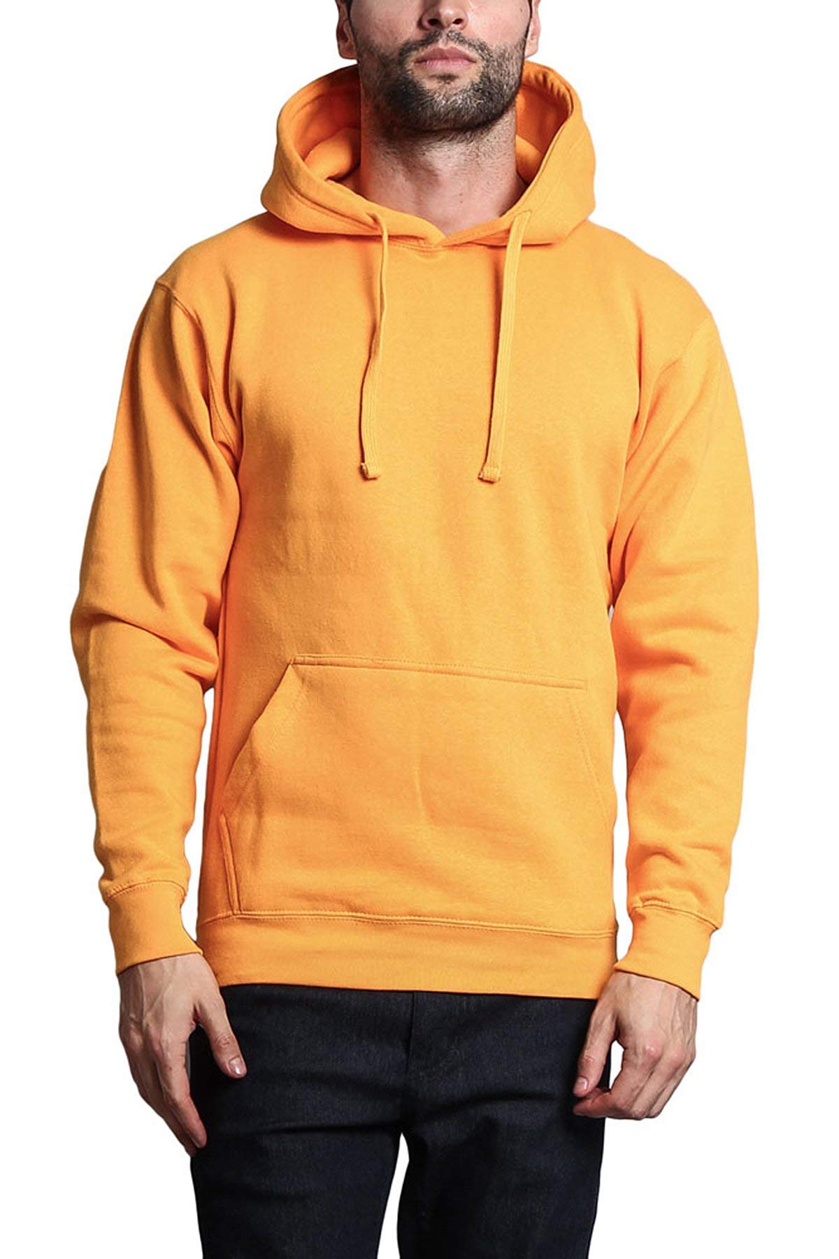 Premium Heavyweight Pullover Hoodie for Men - G-Style USA | Soft & Warm Fleece Lined Sweatshirt | Casual Wear, Gym, Outdoor Activities