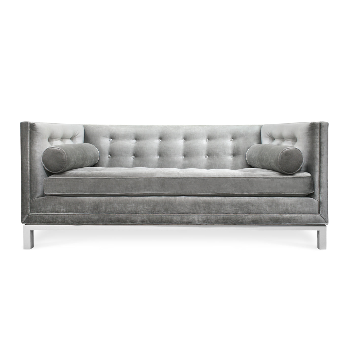 Lampert Loveseat - Modern Upholstered Sofa for Small Spaces | Perfect for Apartments, Living Rooms & Cozy Corners