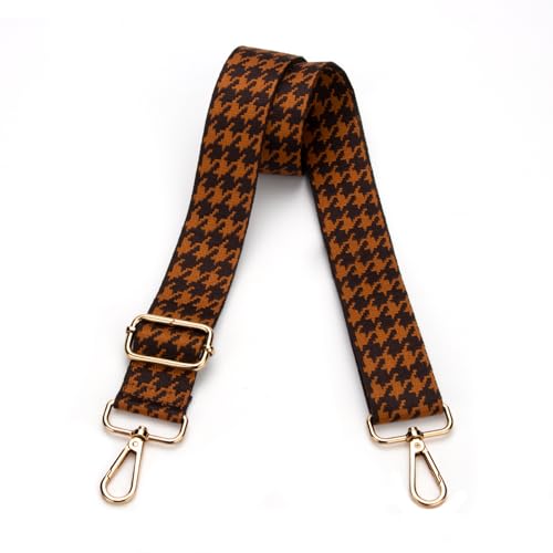 Light Brown Houndstooth