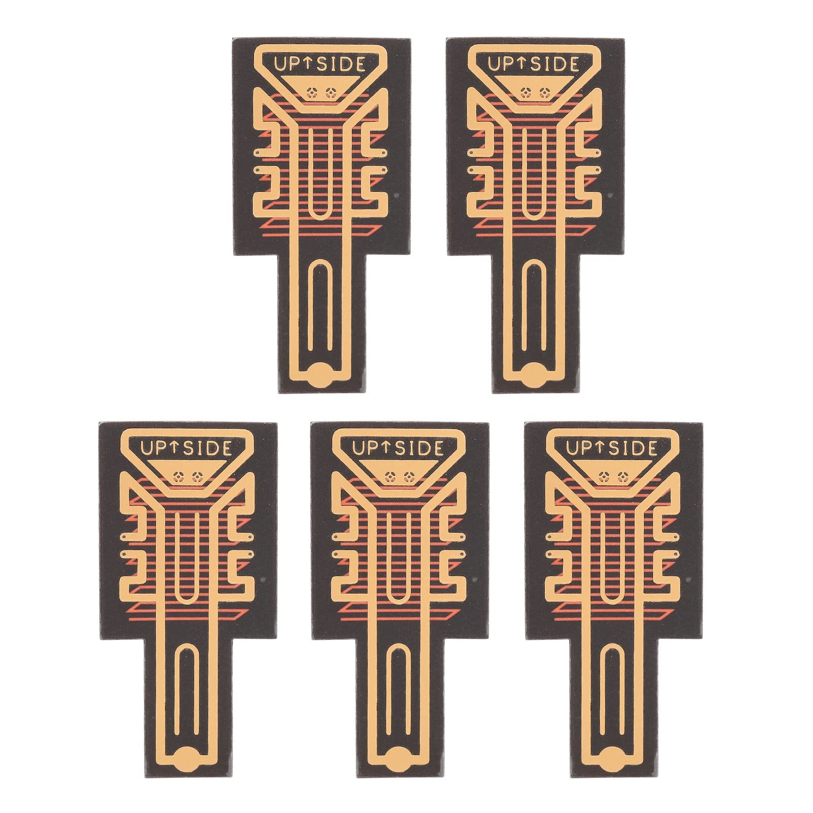 5PCS Phone Signal Booster Stickers - Improve Cell Phone Reception & Antenna Strength for Outdoor Hiking, Camping, Travel & Remote Areas - Mobile Network Signal Enhancer for iPhone Android Smartphones