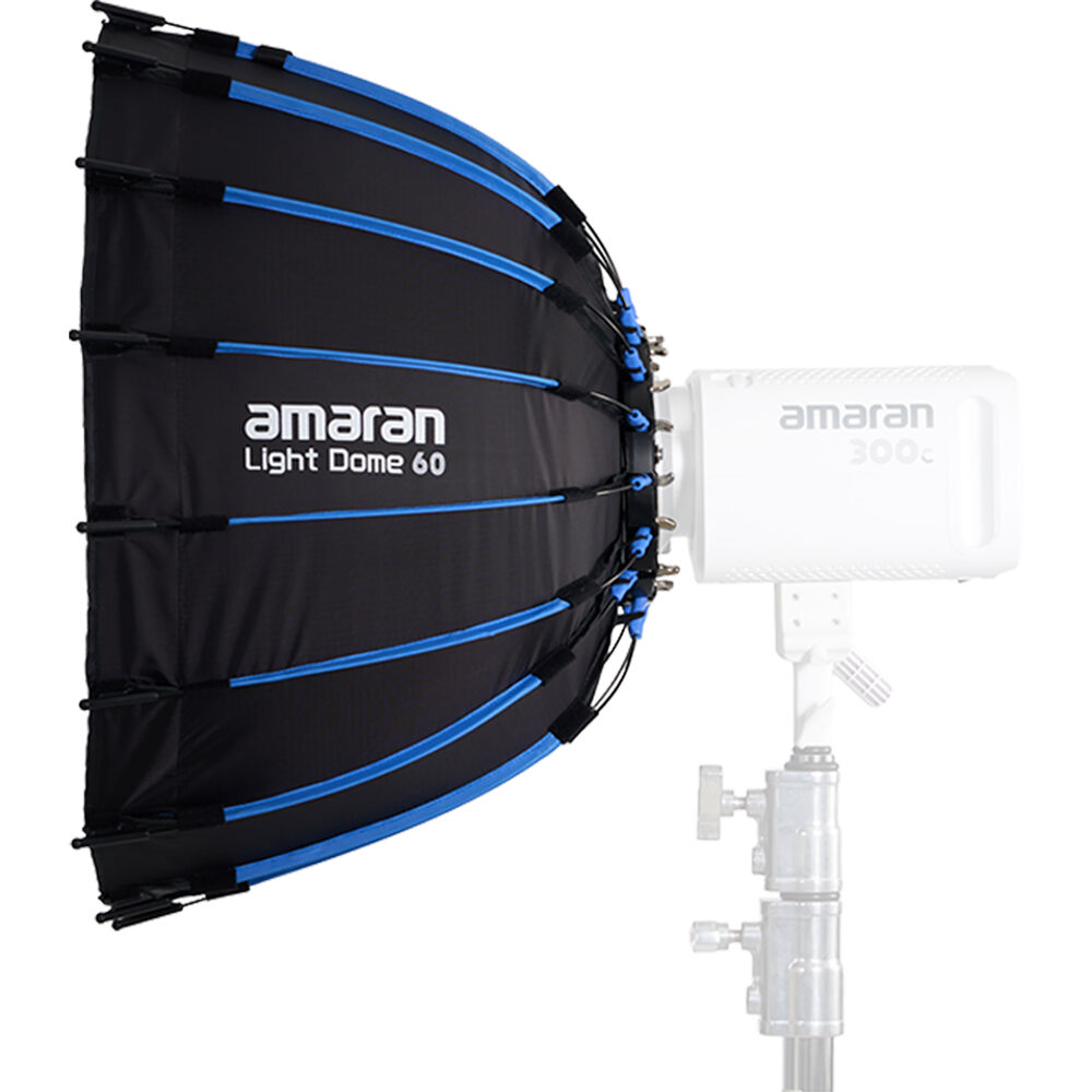 Amaran 60 Softbox (2') - Professional LED Light Diffuser for Photography & Video Studio Lighting - Perfect for Portraits, Product Shoots & YouTube Videos